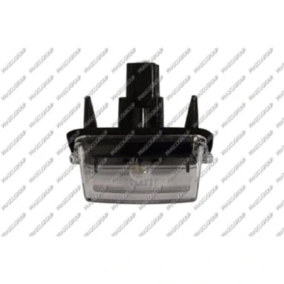Abbildung von PRASCO TY3284350 Kennzeichenleuchte hinten mit Glühlampe TOYOTA: Yaris III Schrägheck, ProAce Verso