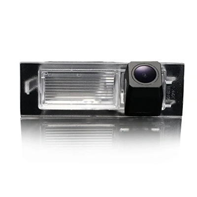 Abbildung von Navinio Rückfahrkamera fahrzeugspezifische Kamera unauffällig integriert in der Kennzeichenbeleuchtung Replacement for Jeep Renegade FIAT Tipo Egea Dodge Neon