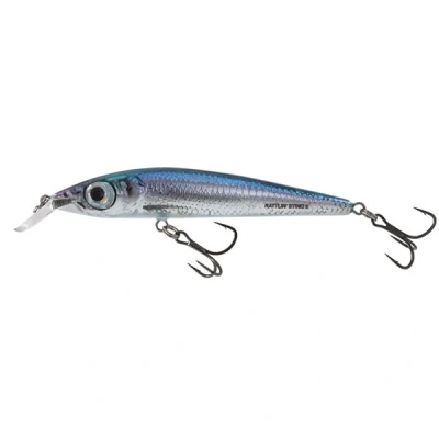 Abbildung von Salmo Rattlin&#039; Sting Suspending 9cm (Holographic Blue) Wobbler