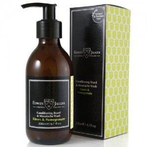 Abbildung von Edwin Jagger Gel Beard &amp; Moustache Conditioning Wash