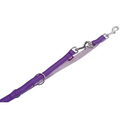Abbildung von Nobby Führleine Soft Grip, lila L: 200 cm, B: 25 mm, 1 Stück