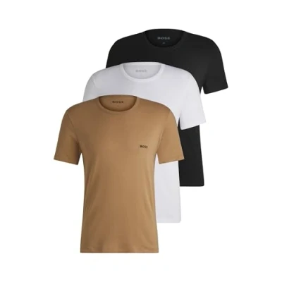 Abbildung von BOSS RN 3PACK Classic Unterhemd/shirt, Herren, Größe: XS, Open miscellaneous