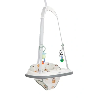 Abbildung von Graco Bumper Jumper™ Türhopser für Babys, ab ca. 6 bis 12 Monate (max. kg), bunt, Up &amp; Away