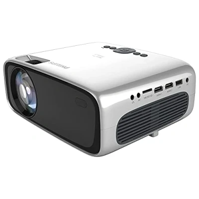 Abbildung von Philips NPX542 NeoPix Prime 2 HD Projektor HDMI/USB/VGA/microSD WLAN BT LS