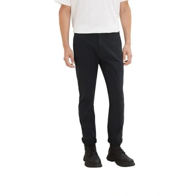 Abbildung von TOM TAILOR Herren Travis Slim Chino Hose mit Stretch, 10327 Dusty Black, 28/32