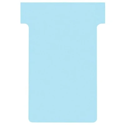 Abbildung von FRANKEN Kartentafel Zubehör T Karten, Index 1, 100 Stück, hellblau, TK118
