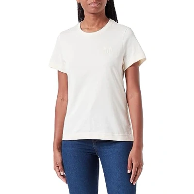 Abbildung von GANT Tonal Shield Tshirt basic, Damen, Größe: XXL, Off white