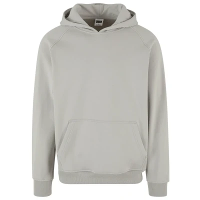Abbildung von Urban Classics COSY Raglan Kapuzenpullover, Herren, Größe: 3XL, Lightasphalt