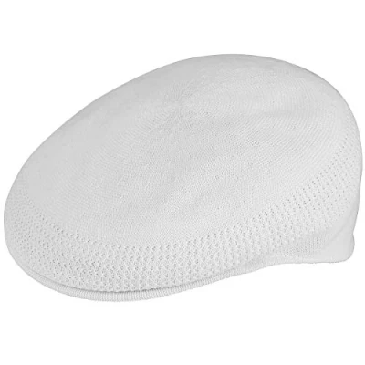 Abbildung von Kangol Herren Tropic Ventair 504 Cap Schirmmütze, Weiss/opulenter Garten, S