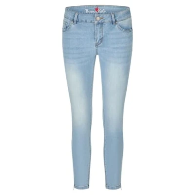 Abbildung von Buena Vista Damen Jeans Italy V 7/8 Denim (DE/NL/SE/PL, Alphanumerisch, L, Regular, Bleach Denim)
