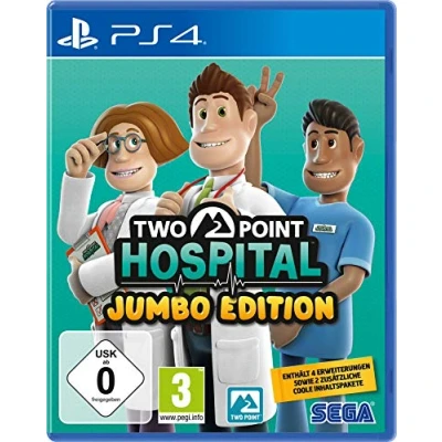 Abbildung von Two Point Hospital: Jumbo Edition (Playstation 4)