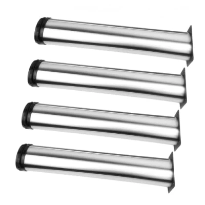 Abbildung von Qrity 4X Tischbein, Füße für Möbel, Möbelfüße Verstellbar 400mm, Tischbeine Möbelfuß Tabellen, Schreibtische, DIY Sofa, Schränke usw