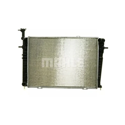 Abbildung von MAHLE ORIGINAL CR 1317 000P Kühler, Motorkühlung für Fahrzeuge mit Klimaanlage 640 462 18 Kühlrippen gelötet KIA: Sportage III, II