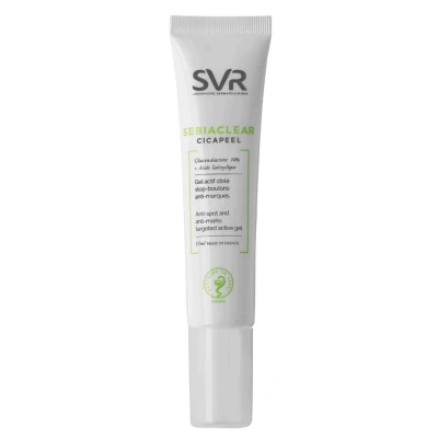 Abbildung von SVR Gel Sebiaclear Cicapeel