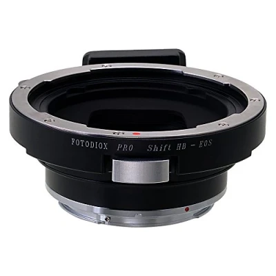 Abbildung von Fotodiox Pro Shift Lens Adapter Compatible with Hasselblad V Mount Lenses on Canon EOS EF/EF S Cameras
