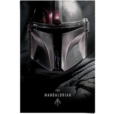 Abbildung von Reinders Poster &quot;Poster The Mandalorian Star Wars Dark Side Serie Baby Yoda&quot;, Serien, (1 St.)