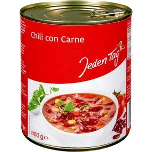 Abbildung von Jeden Tag Chili Con Carne, 6er Pack (6 x 800g)