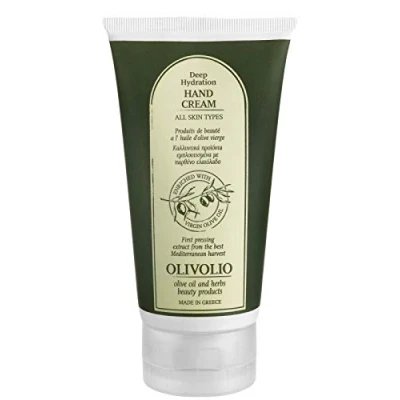 Abbildung von OLIVOLIO Handcreme mit 87 % natürlichen Inhaltsstoffen und 100% Bio Olivenöl !
