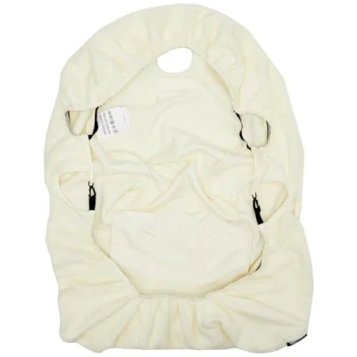 Abbildung von Maxi Cosi Sommerbezug, passend für Babyschale CabrioFix, Schonbezug den Kinder Autositz, der ideale Bezug die warmen Sommertage, fresh ecru