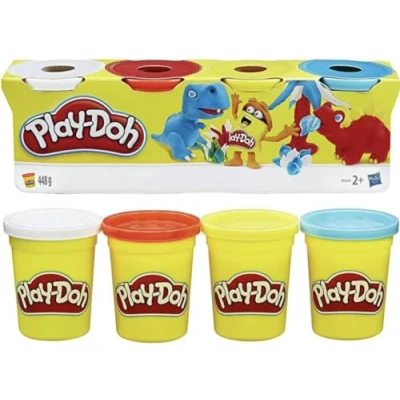 Abbildung von Play Doh oder CLASSIC Farben + BRIGHT BOLD Farben, 2 År