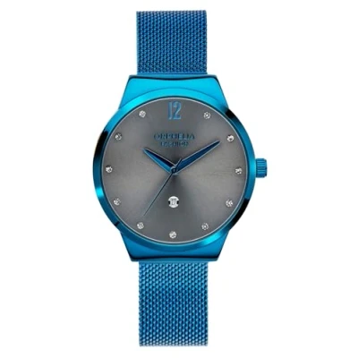 Abbildung von Orphelia Uhr, Damen, Größe: One Size, Blue/grey