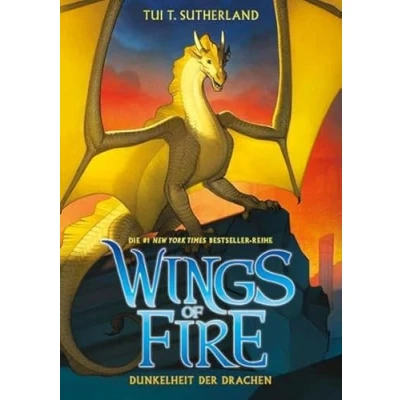 Abbildung von Wings of Fire 10: Dunkelheit der Drachen Die NY Times Bestseller Saga