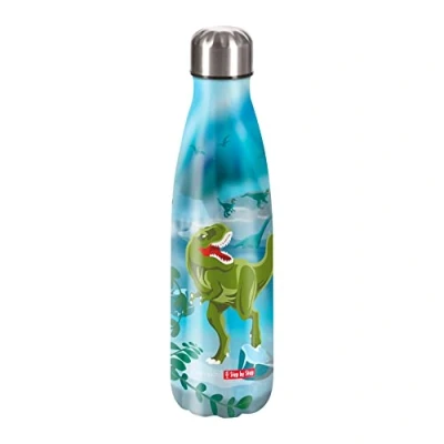 Abbildung von Step by Trinkflasche für Kinder, Größe: One Size, Wild t rex taro
