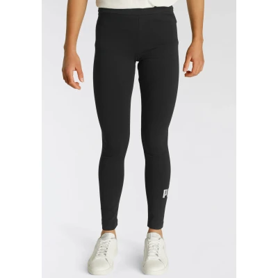 Abbildung von Puma LOGO Tights für Kinder, Größe: 164, black