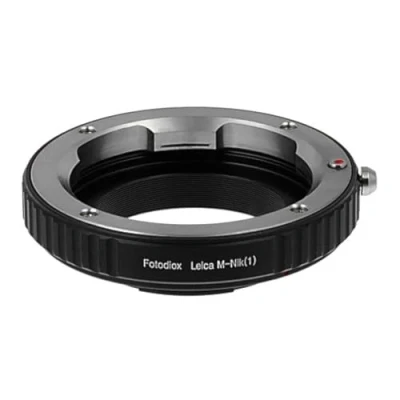 Abbildung von Fotodiox Lens Mount Adapter Compatible with Leica M Lenses on Nikon 1 Cameras