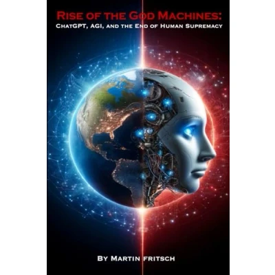 Abbildung von Rise of the God Machines:: ChatGPT, AGI, Singularity, and How to Survive End Human Supremacy