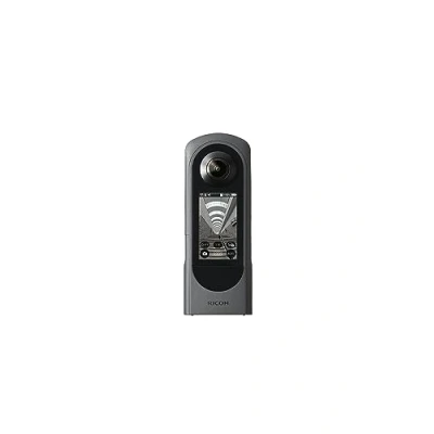 Abbildung von Ricoh Theta X 2023, USB, Grau, Schwarz, 48 MP, Japan, 0 40 C, 20 60 C