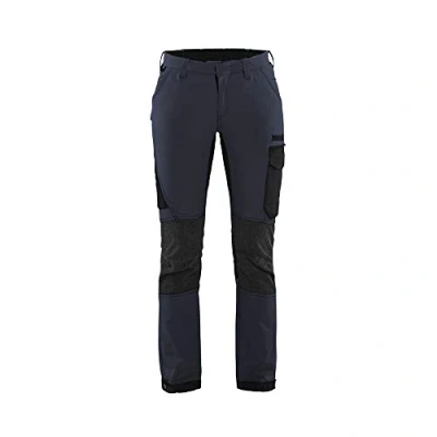 Abbildung von BLÅKLADER Arbeitsbundhose Damen Service Arbeitshose 4 Wege Stretch (1 tlg)