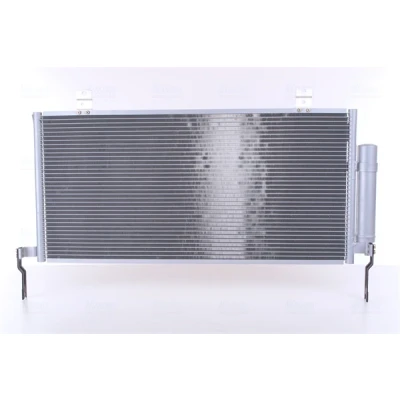 Abbildung von NISSENS 940164 Klimakondensator mit Trockner Aluminium 740 R 134a
