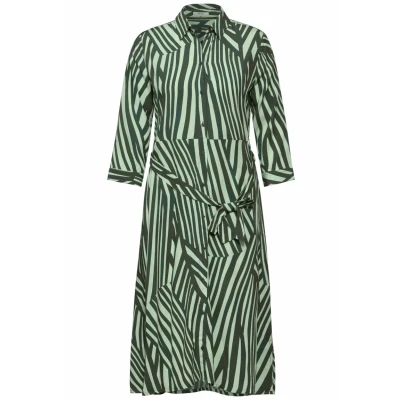 Abbildung von Cecil Blusenkleid, Damen, Größe: XXL, Grün