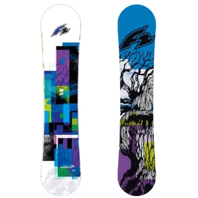 Abbildung von F2 Herren Snowboard Union Freeride/Freestyle 162 cm Blau 2023/24