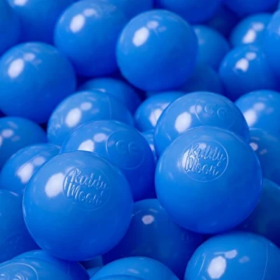 Abbildung von KiddyMoon Bälle für Bällebad 6cm Baby Spielbälle Kinder Plastikbälle Made In EU