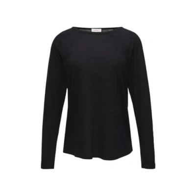 Abbildung von s.Oliver Langarmshirt, Damen, Größe: 36, Schwarz