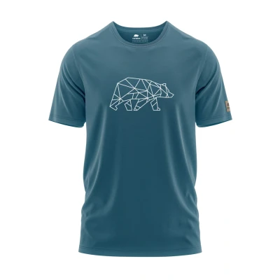 Abbildung von Forsberg Tshirt print, Herren, Größe: 3XL, Nachtblau weiß