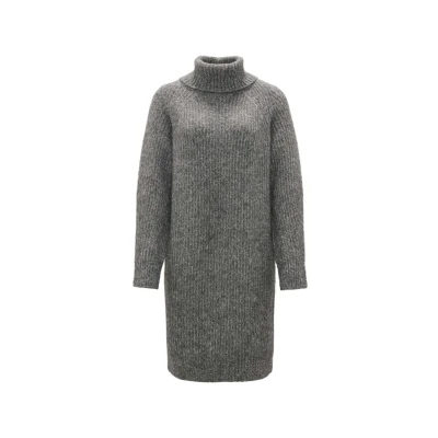 Abbildung von Opus MINI Wakona Strickkleid, Damen, Größe: 34, Easy grey