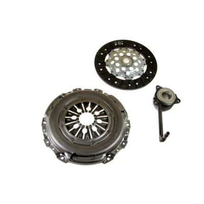 Abbildung von VALEO KIT3P (CSC) 834047 Kupplungssatz mit Kupplungsdruckplatte, Zentralausrücker Kupplungsscheibe, ohne Sensor 240 VOLKSWAGEN: Sharan I