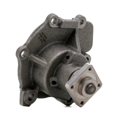 Abbildung von SKF VKPC 84618 Wasserpumpe mit Dichtungen Gusseisen für Keilrippenriementrieb FORD: Transit Mk3 Bus, Pritsche/Fahrgestell