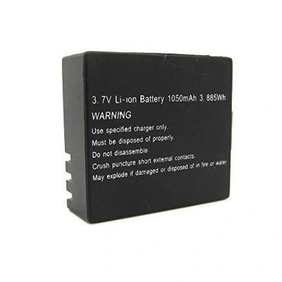 Abbildung von Easypix Akku für GoXtreme Vision Li Ion 3,7 Volt 1050 mAh schw