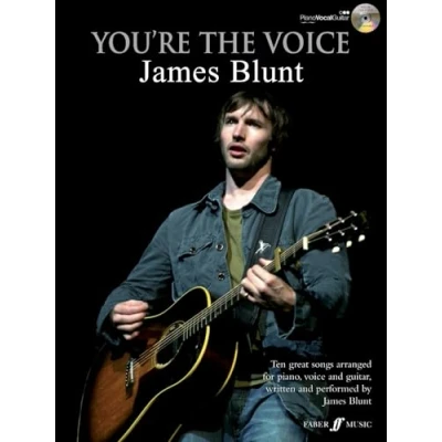 Abbildung von James Blunt: (Piano, Vocal, Guitar) (You&#039;re The Voice)
