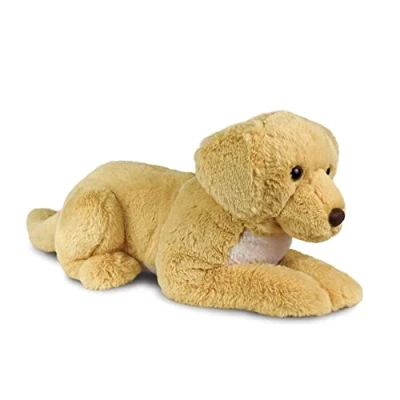 Abbildung von Aurora, 61520, Luxe Boutique Bertie Labrador, Plüschtier, Gelb, 51cm