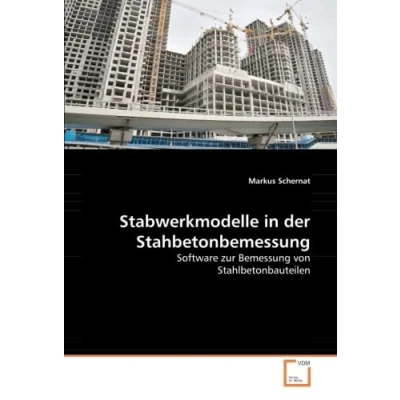 Abbildung von Stabwerkmodelle in der Stahbetonbemessung: Software zur Bemessung von Stahlbetonbauteilen