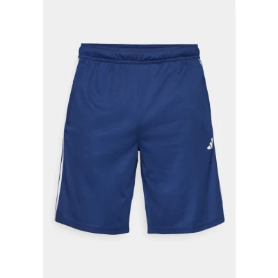 Abbildung von adidas Performance Train Essentials Stripes kurze Sporthose, Herren, Größe: XL, Dark blue/white