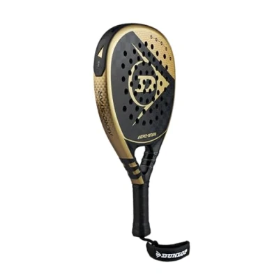 Abbildung von Dunlop Aerostar PadelSchläger, Größe: One Size, Schwarz gold