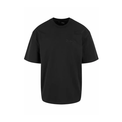 Abbildung von Dropsize Heavy CREW LOVE Tshirt print, Herren, Größe: Medium, Black