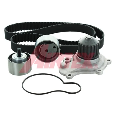 Abbildung von AIRTEX WPK 715601 Wasserpumpe + Zahnriemensatz CHRYSLER: PT Cruiser Kombi, VOYAGER 4, Cabrio