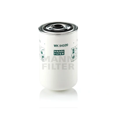 Abbildung von MANN FILTER WK 940/20 Kraftstofffilter Anschraubfilter